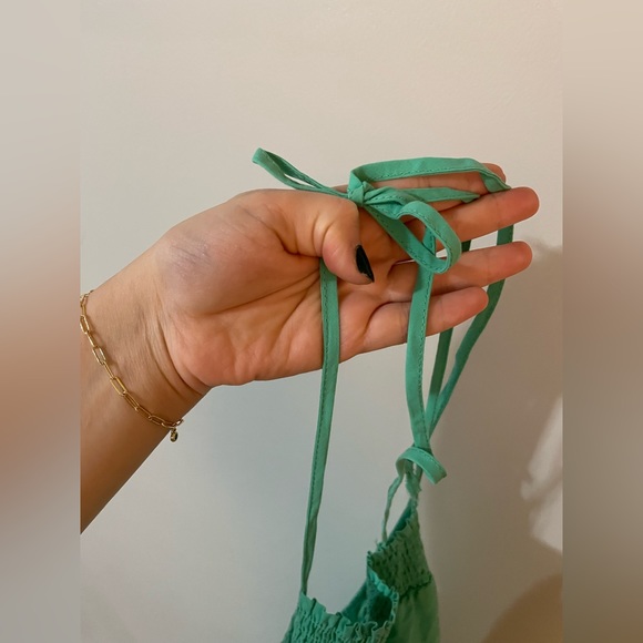 NWT American Eagle Mini Tiered Dress - Picture 7 of 7